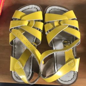 Salt water sandals size 13